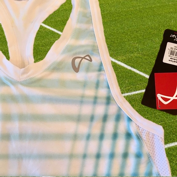 NWT Athletic DNA Racerback Tank Top size Large - Picture 2 of 4